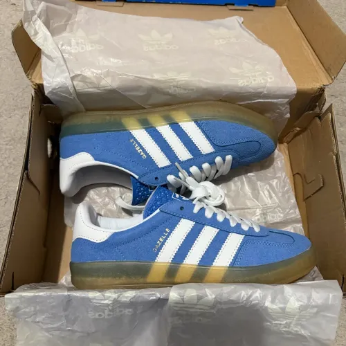 Tenis Feminino Adidas Gazelle Azul
