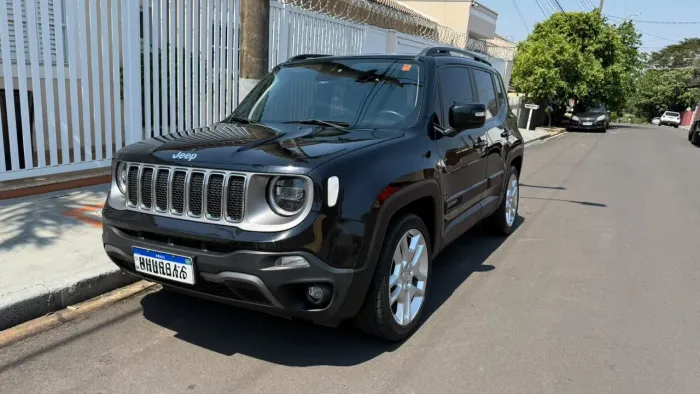 Jeep Renegade Limited 1.8 4X2 Flex 16V Aut. 2020