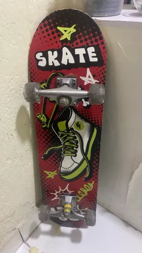 Skate pouco usado