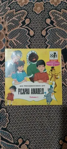 Compacto Saci - Os Personagens do Sítio do Pica-Pau Amarelo - Disquinho Infantil