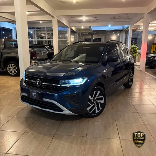 Volkswagen T-Cross Comfortline 1.0 TSI Flex 5P Aut. 2025