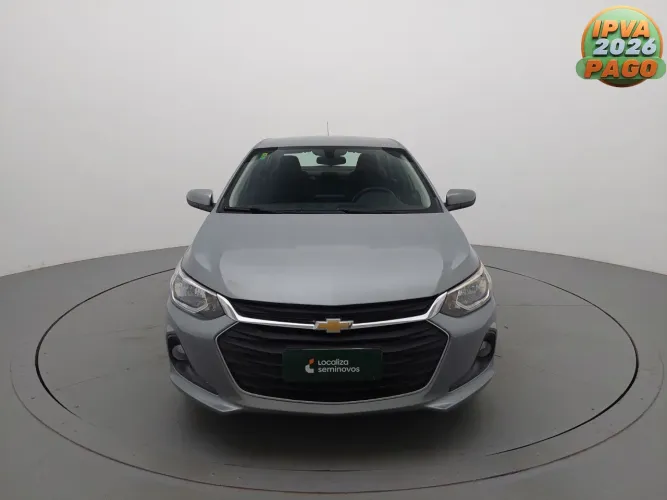 Chevrolet Onix Hatch LTZ 1.0 12V TB Flex Aut. 5P 2024