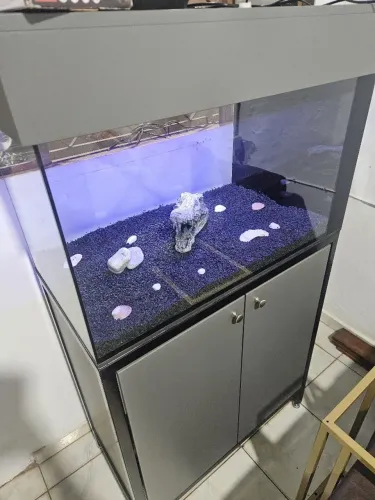 Aquário Completo 140L + Kit de Acessórios