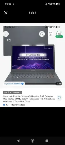 Vendo notebook