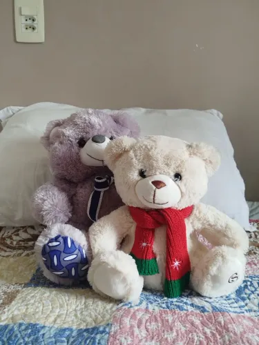 Pelúcias fofinhas