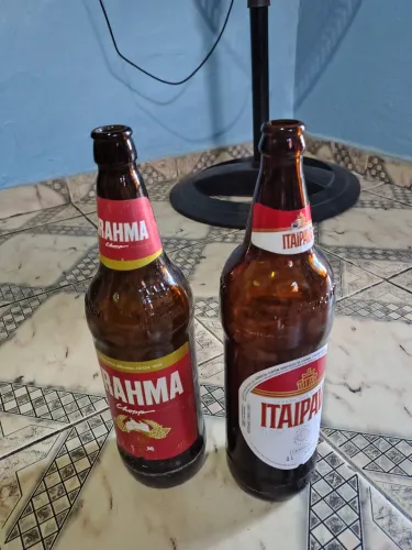 Garrafa de 1 litro
