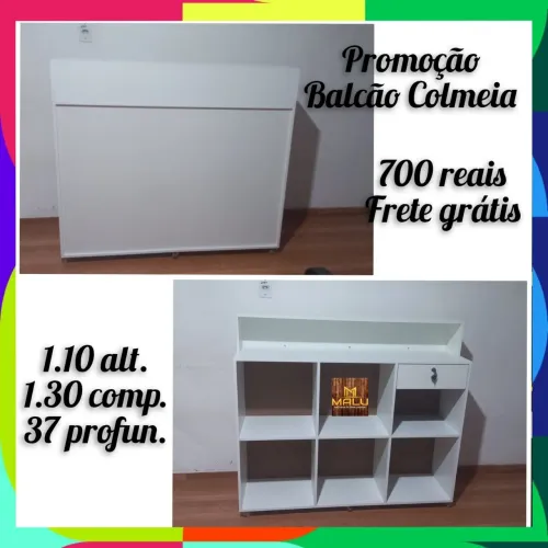 Promoção balcão colmeia