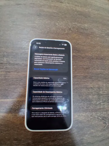 iPhone 13 Preto 128GB Bateria 75%