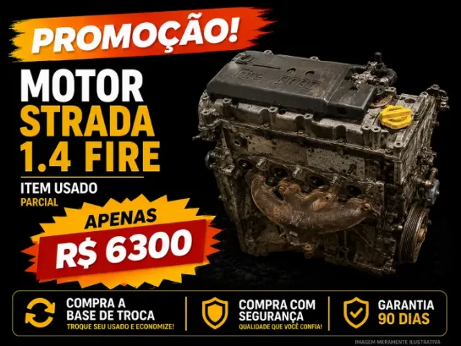 Motor strada 1.4 fire 8v