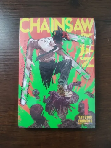 Mangá Chainsaw Man volume 1 lacrado