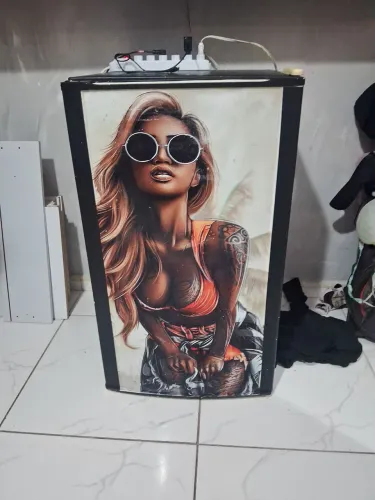 Vendo frigobar excelente estado 500 reais