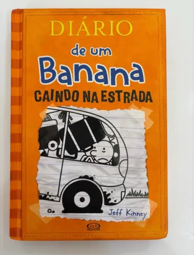 Livros Diário de um Banana volumes 8 e 9