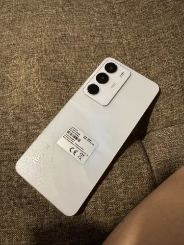 Celular Android Realme C71 256gb 4+8ram
