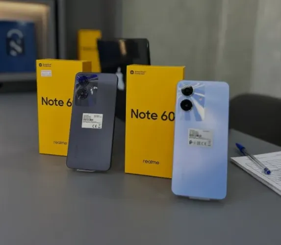 Realme Note 60 - Novo, Garantia de 1 Ano e Parcelamento em até 18x + Brindes