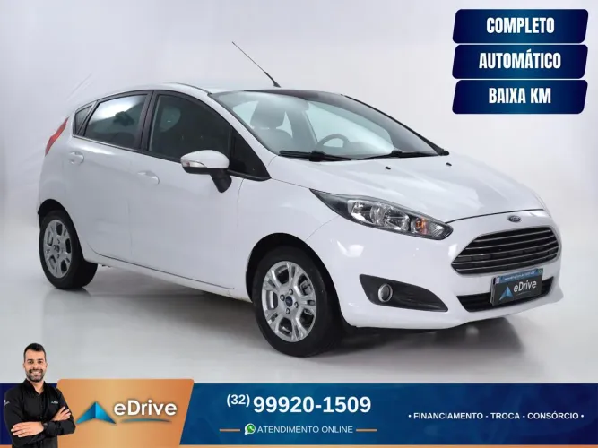 Ford Fiesta SEL 1.6 16V Flex Aut. 5P 2017
