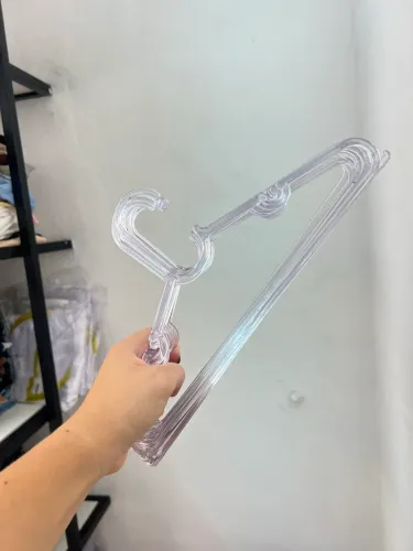 Cabides infantil de acrílico