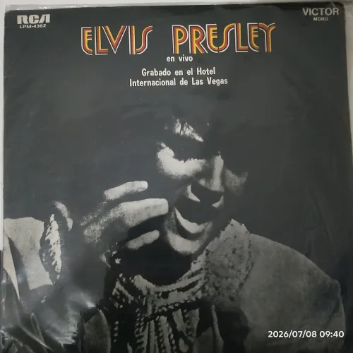 LP vinil Elvis Presley 
