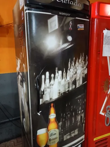 Cervejeira gelopar 