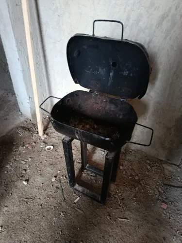 Churrasqueira casal