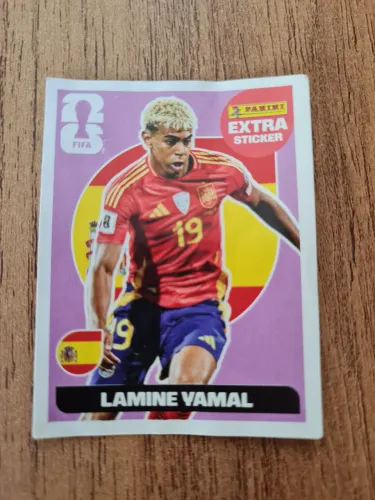 Figurinha Legend Lamine Yamal regular 2026