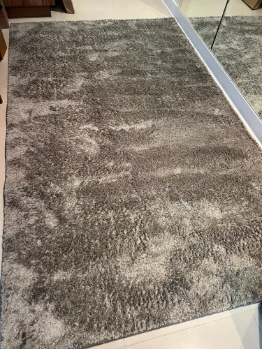 Tapete cinza 1,65 X 2,75 - sem avarias