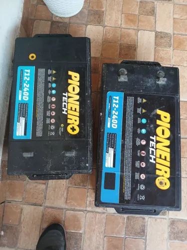 Bateria estacionária