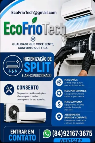 Instalações de ar-condicionado