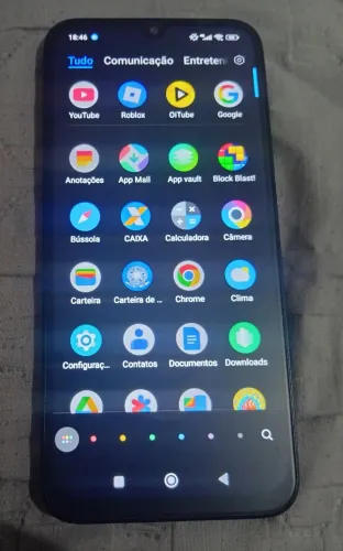 Somente venda Celular Xiaomi sem detalhes com película de privacidade e carregador