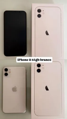 iPhone 11 64gb branco
