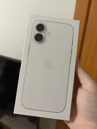 iPhone 17 Branco 256GB Novo