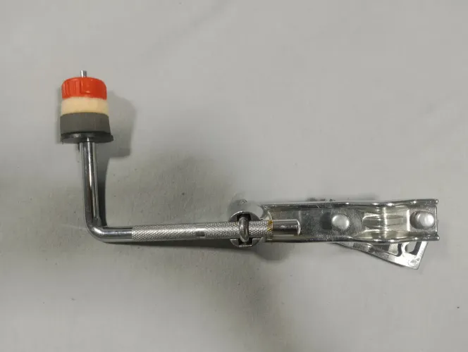 Clamp de Bateria Extensor de Prato em Formato L