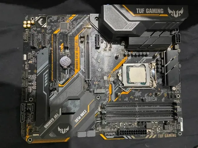 Placa mae z390 plus TUF Gaming + I7 8700