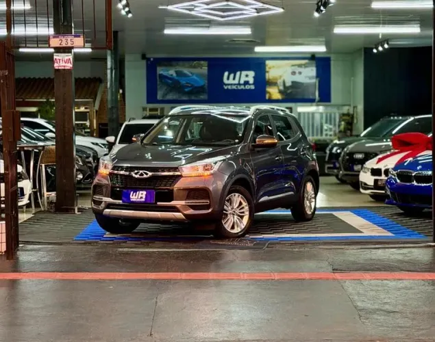 Chery Tiggo 5X T 1.5 16V Turbo Flex Aut. 2021