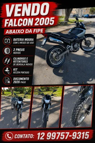 Falcon 2005 abaixo da FIPE