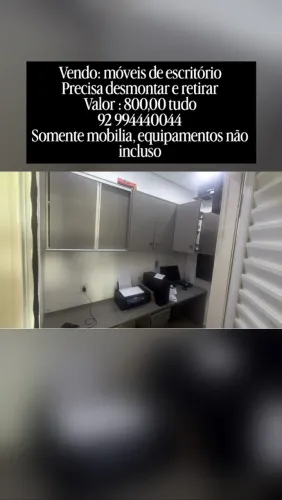 Escritório modulado