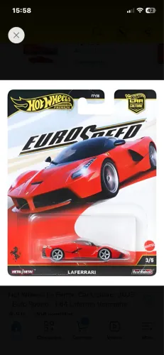 Hotwheels EuroSpeed LaFerrai