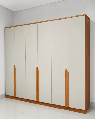 Guarda roupa Bianca 100% MDF 