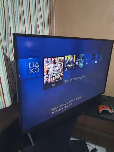 TV LG de 55 polegadas em 4k