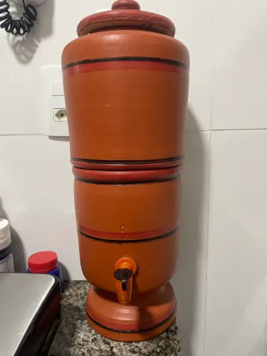 Filtro de barro