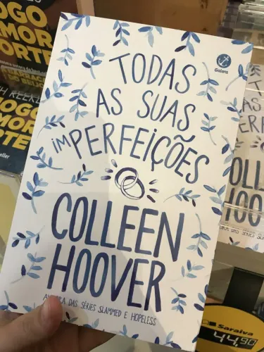 Livro: todas as suas imperfeições
