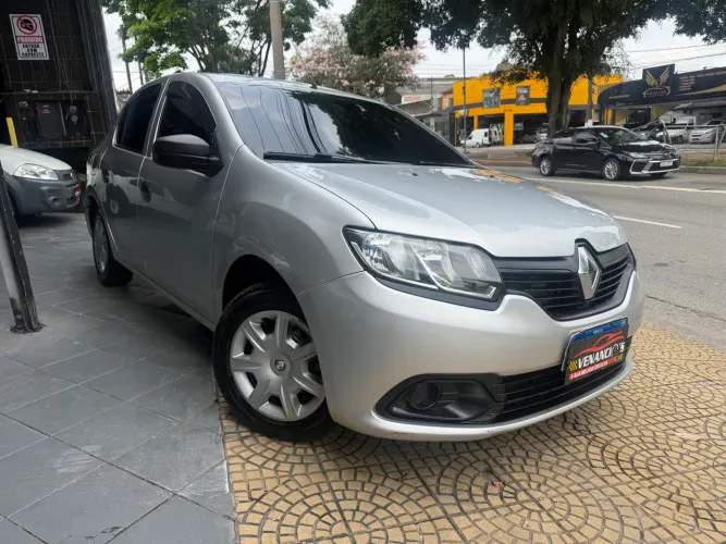 Renault Logan Authentique Flex 1.0 12V 4P 2018