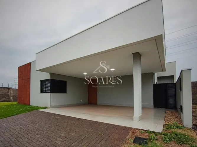 CONDOMINIO GOLDEN PARK 2 - CASA TERREA A VENDA 162M² (3 QUARTOS - 1 SUITE ) ZONA LESTE LON