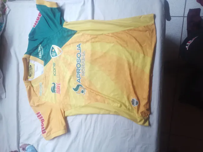 Camisa oficial do Monte Roraima de jogo