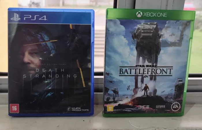 Death Stranding e Star Wars battlefront