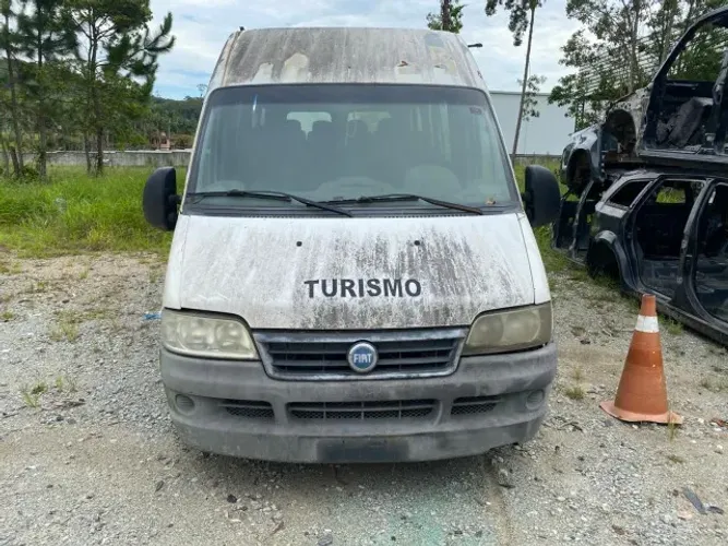 Fiat Ducato Multi 2.8 2006 Teto Alto Veículo Destinado A Retirada De Peças
