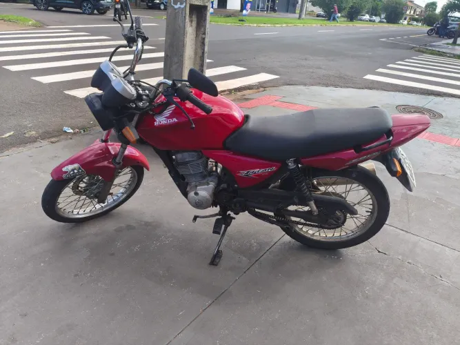 CG 150 Es ano 2007
