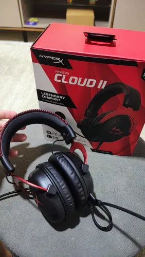 Headset gamer hyperx cloud 2