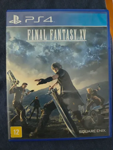 Jogo Final Fantasy XV (PS4) Mídia Física
