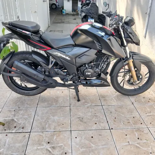 Pra Levar!! Apache RTR 200cc Zerada