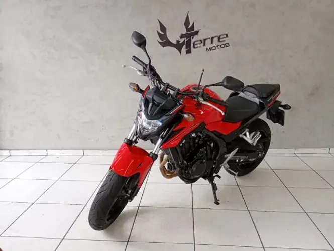 Honda CB 500F